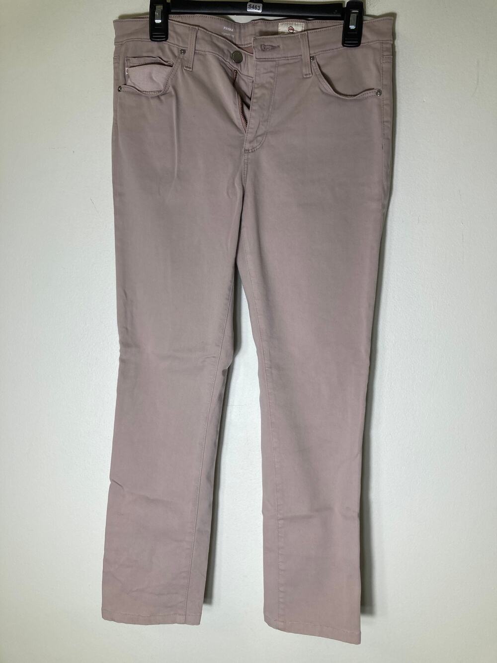 AG Prima Cigarette Leg Soft Nde Denim Sz 29